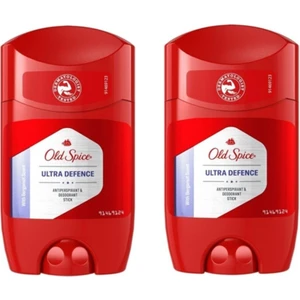 Old Spice Stick Deodorant 50 ml Ultra Defence x 2 Adet