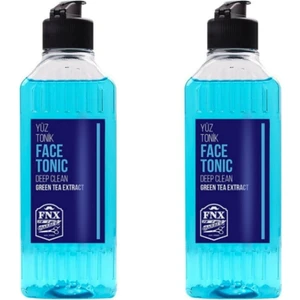 Fnx Barber Yüz Tonik Face Tonic Deep Clean Green Tea Extract 250ML 2'li