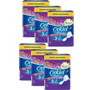 Platinum Gece Hijyenik Ped 96 Adet – Nefes Alabilen Yüzeyli, Geliştirilmiş Koruma ve Üstün Konfor, 16'lı × 6 Paket