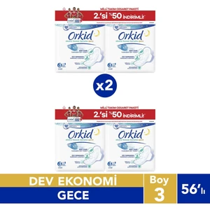 Ekstra Hassas Cesaret Paketi Gece 56 Adet