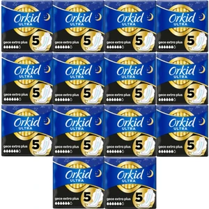 Ultra Gece Extra Plus 5 Boy 5'Li X 14 Paket = 70 Ped
