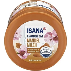 Saç Maskesi Üçü Bir Arada Badem Yağı