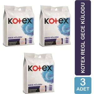 Regl Gece Külodu 2'Li 3 Paket