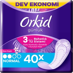 Günlük Ped Deofresh Normal 40 Adet Ekonomik Paket