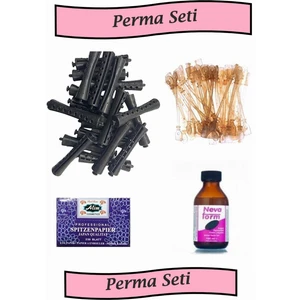 Perma Bigudi Seti (Bigudi No: 4 )