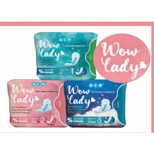 Ncm Wow Lady Hijenik Ped Set
