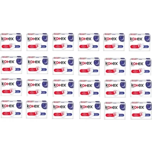Koteks Kotex Ultra Gece Hijyenik Ped 6*X24