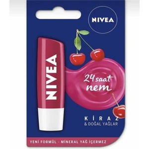 Nıvea Lip Care Kiraz 24 Saat Nem Dudak Nemlendirici
