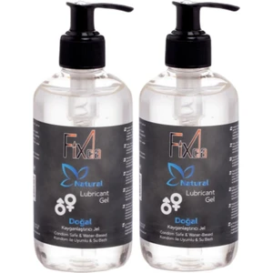 Jel Natural 250 Ml 2'Li Set