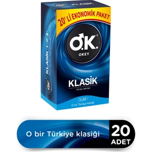 Klasik Ekonomik 20'Li Prezervatif