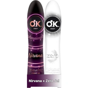 Nirvana Jel 100 Ml +Okey Zero Jel 100 Ml