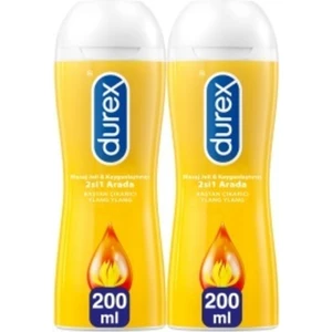 Play  & Masaj Jeli Hassas Ylang 200 Ml X 2