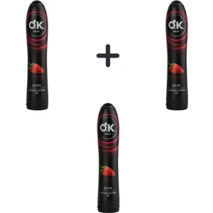 Jel Çilek Aromalı 100ml 3 Adet