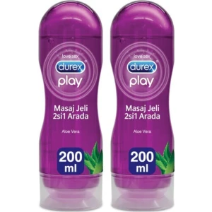 Play Aloe Vera Masaj Jeli Ve  200 Ml 2 Adet