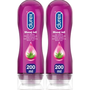 Aloe Vera  & Masaj Jeli, 200ml X 2