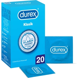 Klasik 20'Li Prezervatif