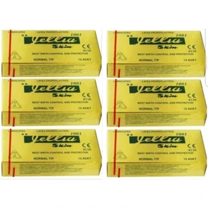 Jelia Normal Tip Prezervatif 12lı X 6 Paket