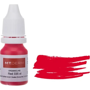 mt Derm Kalıcı Makyaj Boyası RED335