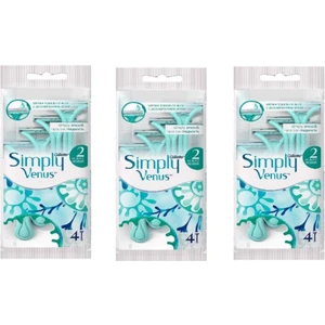 Gillette Venus Gillette Simply Venus 2 Bıçaklı 12 Adet Kadın Tıraş Bıçağı