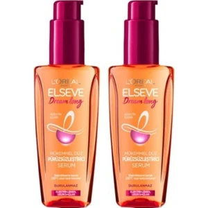 Dream Long Mükemmel Düz Pürüzsüzleştirici Serum 2 Adet 100 Ml