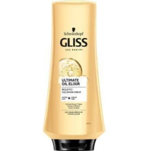 Schwarzkopf Gliss Ultimate Oil Elixir Besleyici Saç Kremi 360 ml