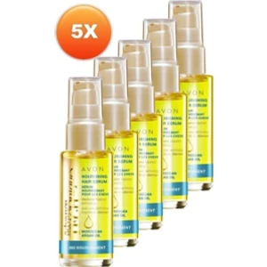Fas Argan Yağı Besleyici Saç Serumu 30 Ml 5'Li Set