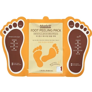 Foot Peeling Pack - Professıonal Çorap Tipi Ayak Peeling Maskesi Ayak