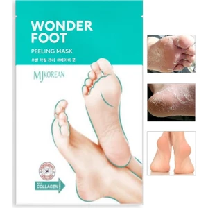 Ölü Deri ve Çatlaklar Için Soyulabilen Ayak Peeling Maskesi 50ML Wonder Foot Peeling Mask Ay