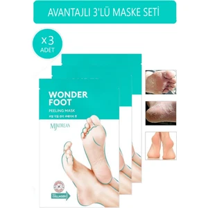 Ölü Deri ve Çatlaklar Için Soyulabilen Ayak Peeling Maskesi 50ML Wonder Foot Peeling Mask Wo