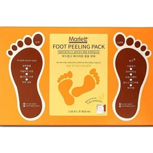Professional Çorap Tipi Ayak Peeling Maskesi Ayak Maskesi- Foot Peeling Pack