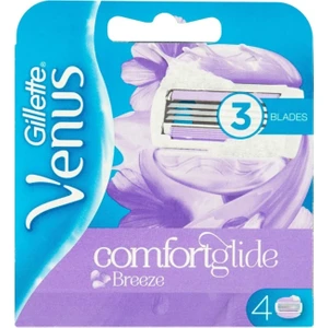 Venüs Comfortglide Breeze 3 Bıçaklı 4 Yedek Başlık