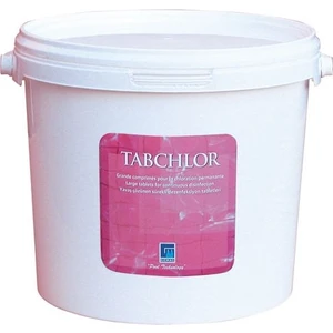 Tabchlor 20 kg %90 Tablet Klor - %90 Chlorine Tablets - Stabilize Triklor Tableti 200 Gr-Toptancıyızbiz