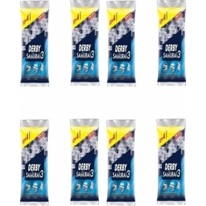 Samurai 3 Tıraş Bıçağı 3 Bıçaklı 10+4 Paket X 8 Adet