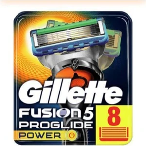 Fusion Proglide Power Yedek Tıraş Bıçağı 8'Li Karton Kutu