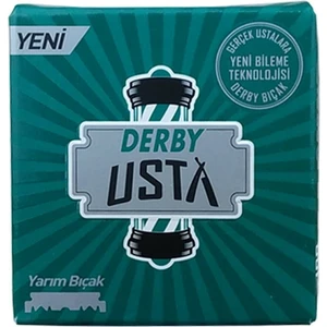 Usta Yarım Jilet Berber Bıçak 100 Lü Paket Ustura Tıraş Jileti