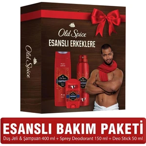 Old Spice Captain Yılbaşı Paketi
