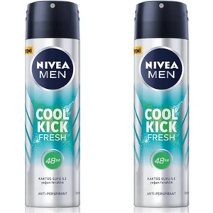 Erkek Men Cool Kick Fresh Deodorant 2'li