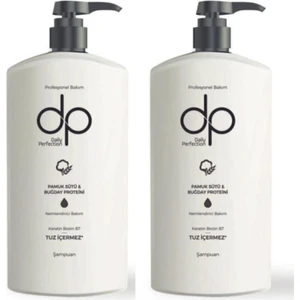 Dp Daily Perfection Daily Şampuan Pamuk Sütü & Buğday Proteini X2 Adet 500ml