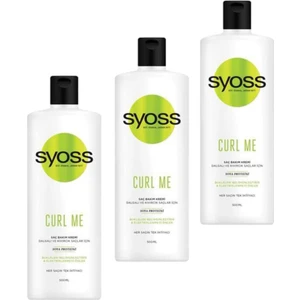 Curl Me Saç Kremi 500 Ml 3'Lü Set