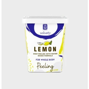 Idm Velvety Limonlu ve Yağ Bazlı Vücut Peelingi Newonline.04