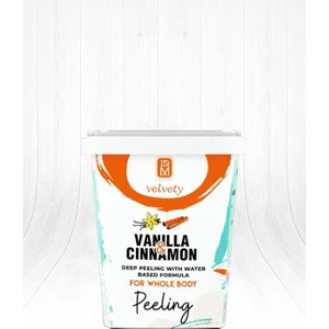 Idm Velvety Peeling - Vanılla & Cınnamon - 400 ml