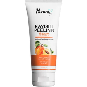 Homm Bitkisel Kayısılı Peeling Krem 100 ml