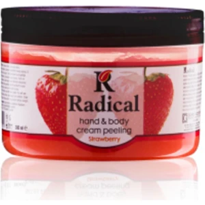 Hand&body Cream Peeling 400 ml Çilek El ve Vücud Peelingi