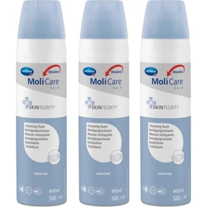 Molicare Vücut Temizleme Köpüğü 3'lü Set 400 ml