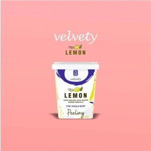 Idm Velvety Concept Velvety Lemon Body Peelıng / Vücut Peelingi 400 ml