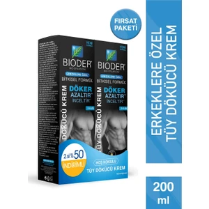 Bıoder Tuy Dokucu Krem 100 100ML Men