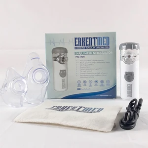 NE-M02 Şarjlı Mesh Nebulizatör Şarj Edilebilir Taşıma Çantalı