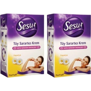 Tüy Sarartıcı Krem 2 Adet