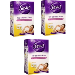 -Tüy Sarartıcı Krem 3 Adet 35 18 Gr, 3 Adet 35 18 gr Tüy Sarartıcı