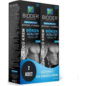 Erkek Tüy Dökücü Krem 100 + 100 ml - Bioder . Mustore .